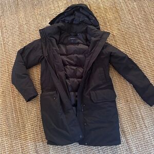 Everlane Down Military Parka